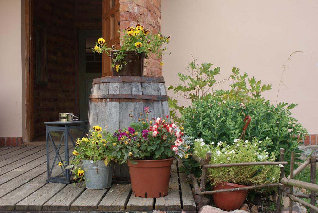 Swojski Gosciniec Prażmowo Exterior foto